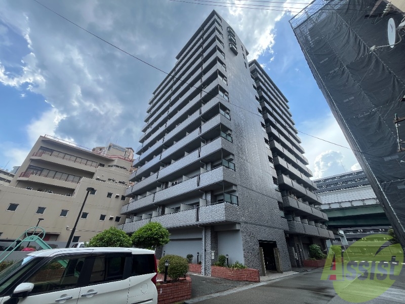 朝日プラザアルファポート神戸の外観写真