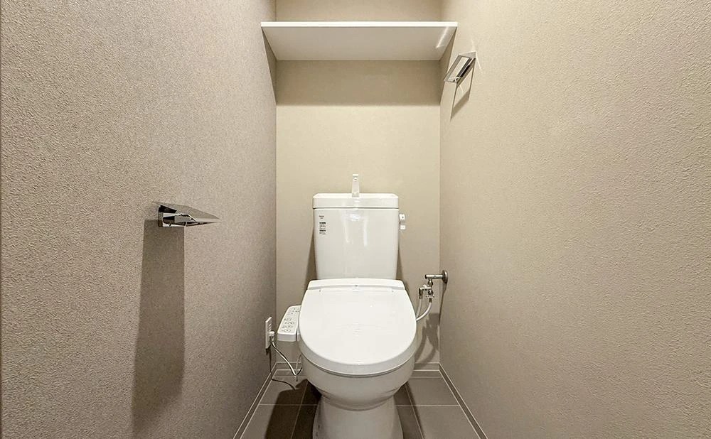 プレサンスレイズ鶴舞公園のトイレ写真