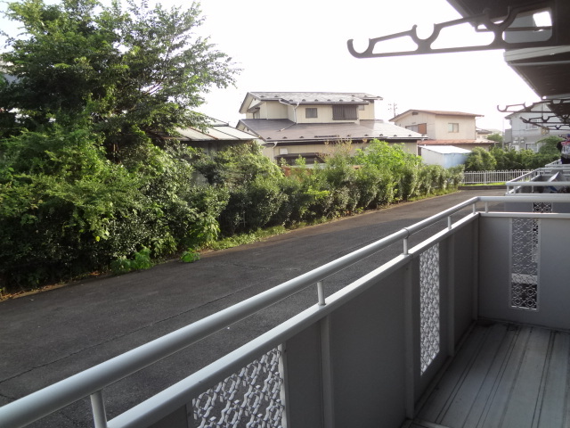 眺望　★バルコニーからの景色★