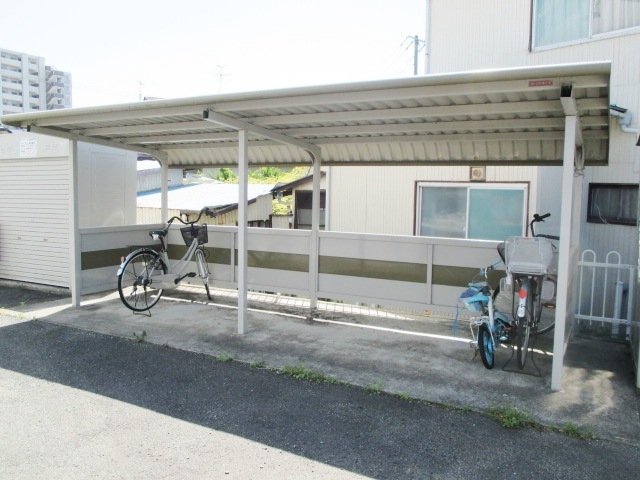 その他共有部分　敷地内に駐輪場があります