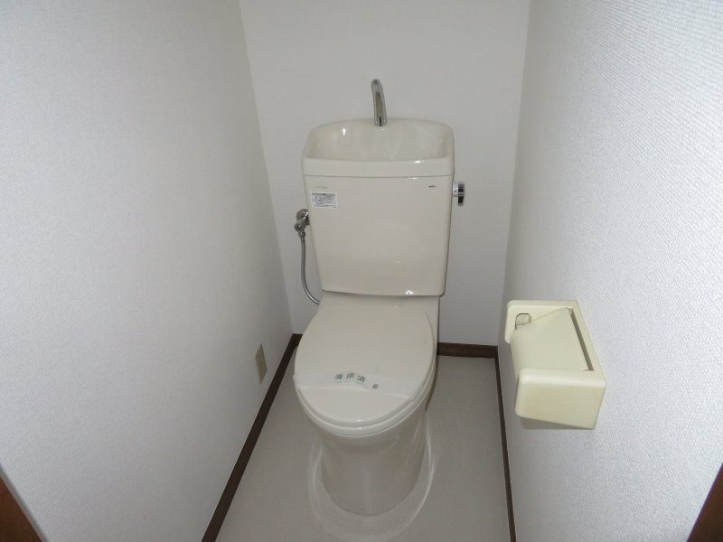 ディアコート 2のトイレ写真