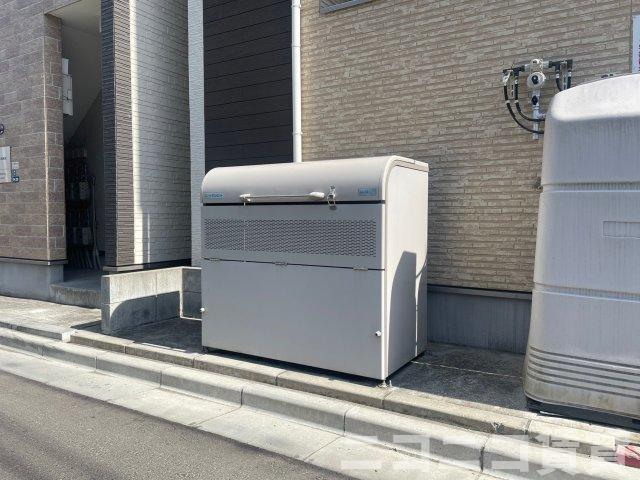 ハーモニーテラス五輪の外観写真