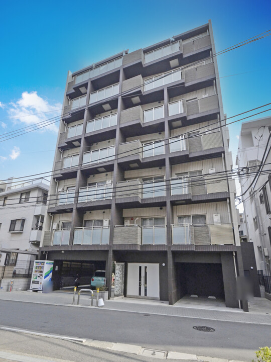 都営三田線 板橋本町駅 徒歩5分 7階建 築14年の外観写真