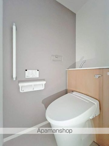 エルファーロ神楽坂IIのトイレ写真