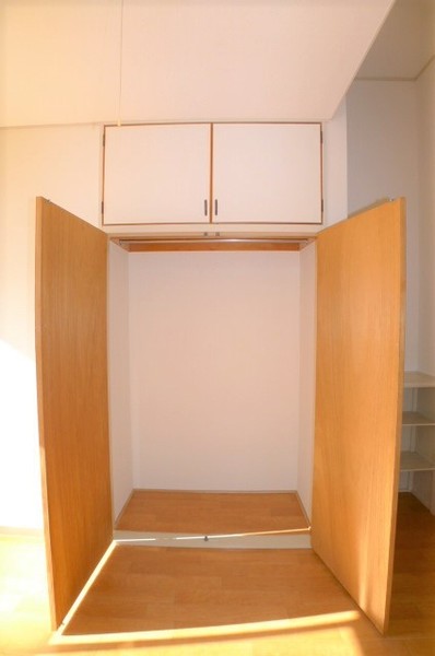 収納　広々とした収納