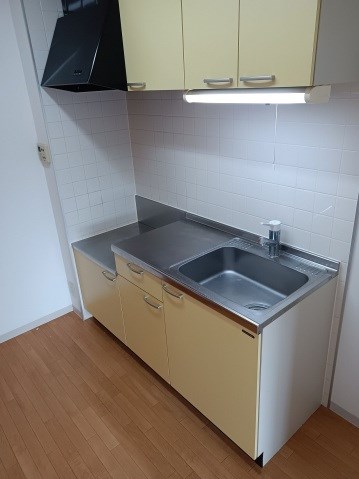 キッチン　※他号室の参考写真となります