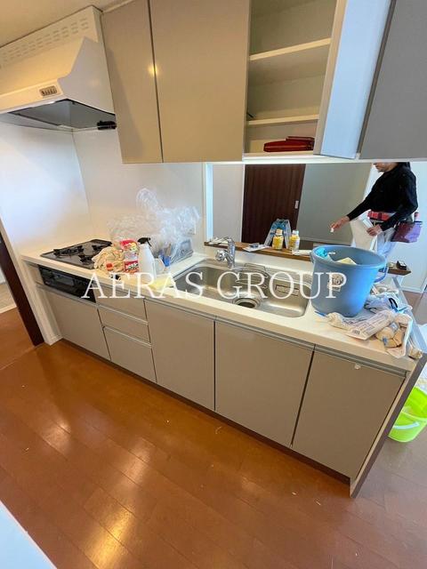パークアクシス辰巳ステージのキッチン写真