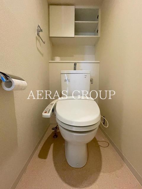 パークアクシス辰巳ステージのトイレ写真
