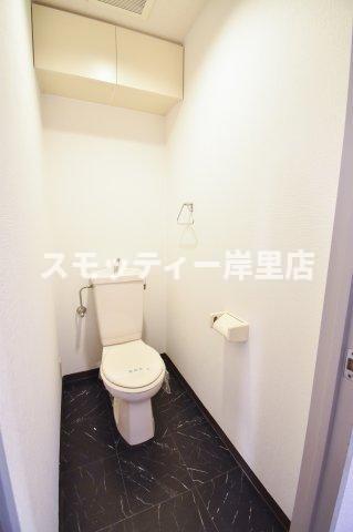 トイレ　清潔感のあるトイレです