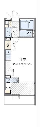 レオネクストプロムナードの間取り写真