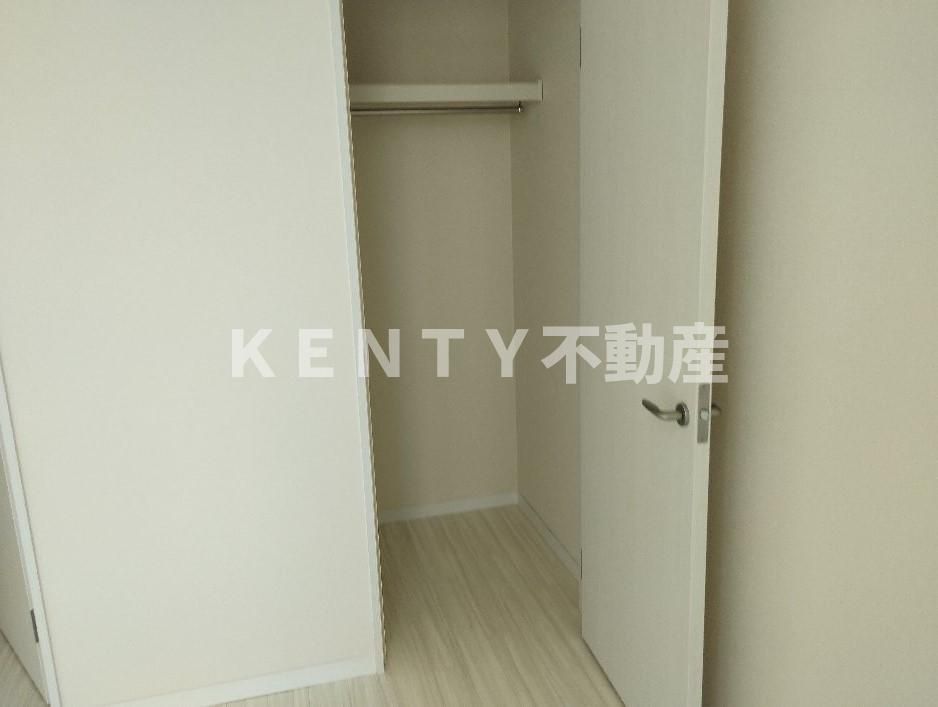 収納　ちょっとした収納スペースも充実しています