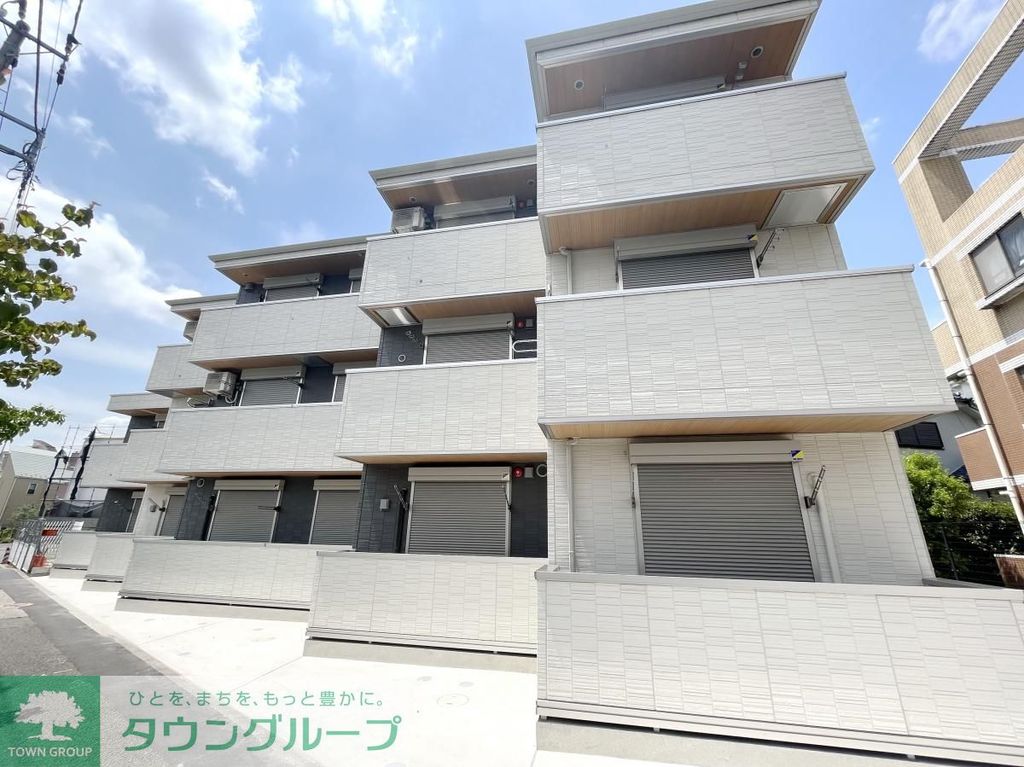 建物外観　★お問い合わせはタウンハウジングまで★