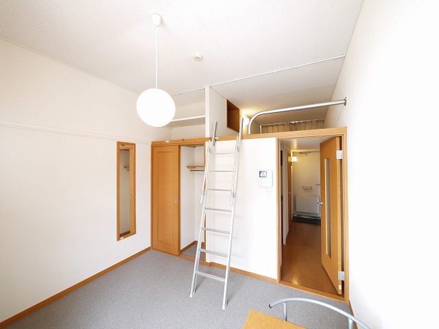 その他部屋・スペース　使い勝手のいい寝室です