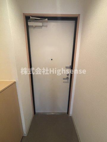 玄関　毎日通る玄関はこちらです
