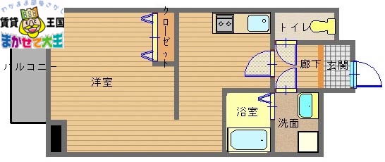 リファレンス浜町の間取り写真
