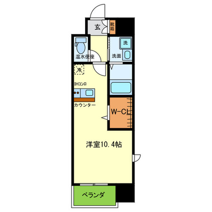 ONLYONE川西の間取り写真