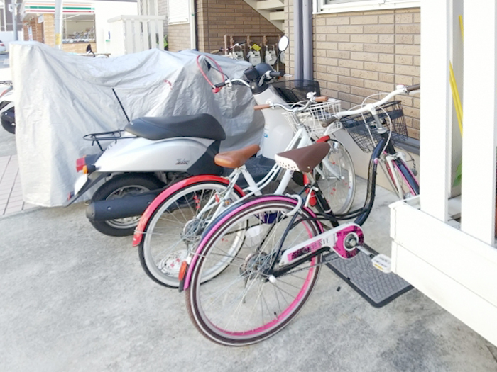 その他共有部分　駐輪場