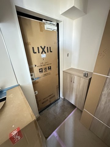 玄関　※工事中