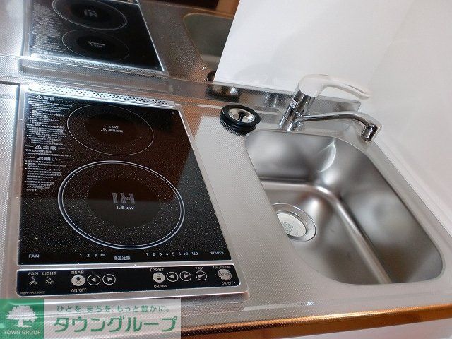レオネクストアイリスIIのキッチン写真