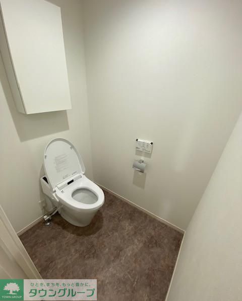 モアナコート南流山のトイレ写真