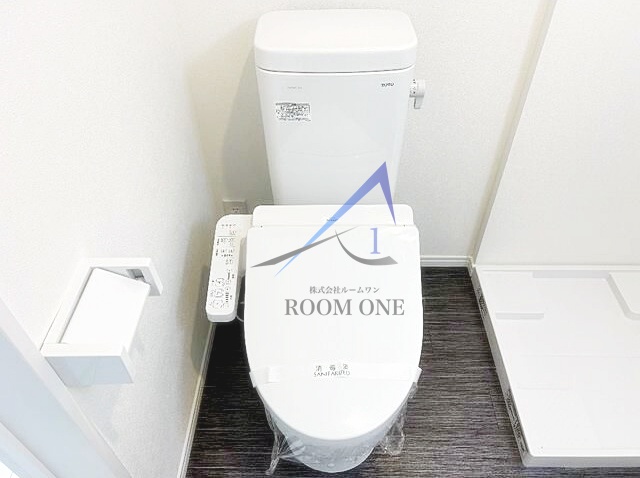 トイレ　トイレです。