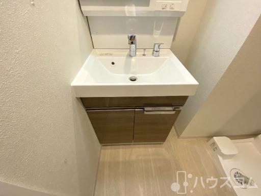 洗面設備　外出から帰ったらうがい・手洗いを！！