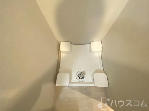 その他設備　もちろん室内洗濯機置き場です。