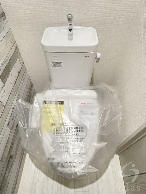 トイレ　同仕様施工