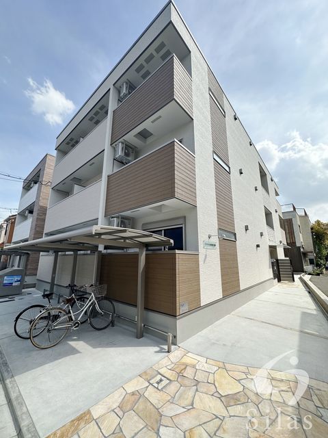 近鉄大阪線 布施駅 徒歩12分 築4年