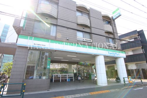コンビニ　ファミリーマート 秀栄三鷹杏林前店（コンビニ）まで788m