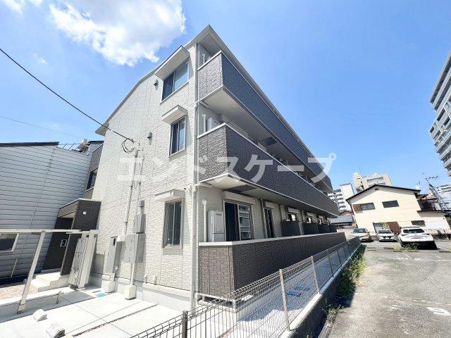 建物外観　高崎、前橋のお部屋探しはエンドスケープまで！お客様の理想お聞