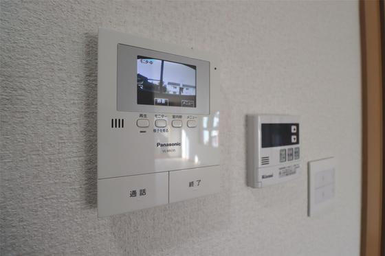 セキュリティ　カメラ付きインターホン