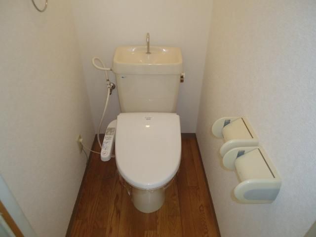 オクトハイムのトイレ写真