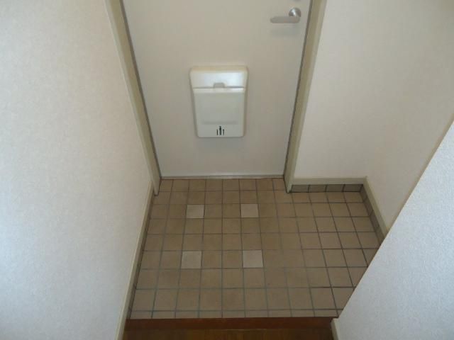 オクトハイムの玄関写真