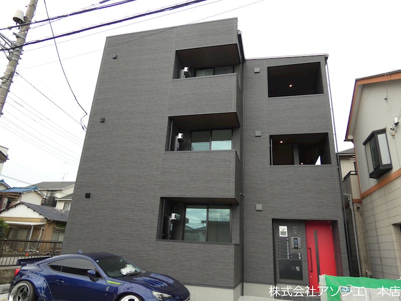 建物外観　Jack gamoIのご紹介は住まいの窓口アソシエにお任せ下