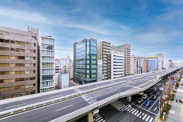 眺望　日当りも眺望も良好※写真は7階のものとなります