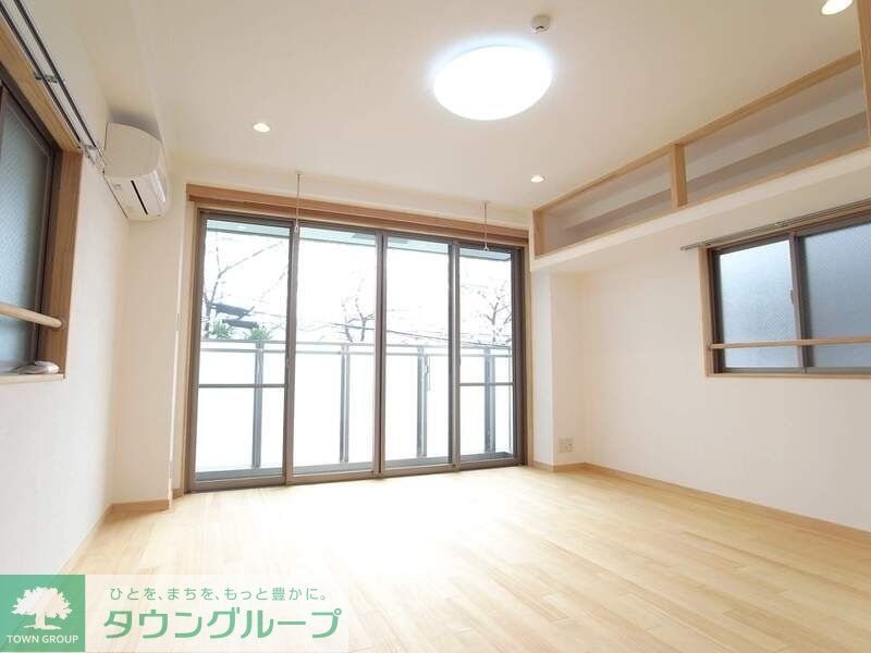 Aries清澄の居間写真