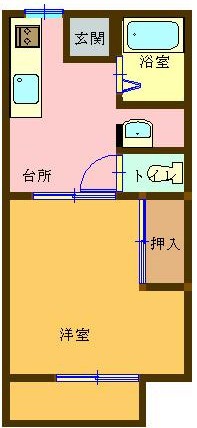 サンライフ錦野の間取り