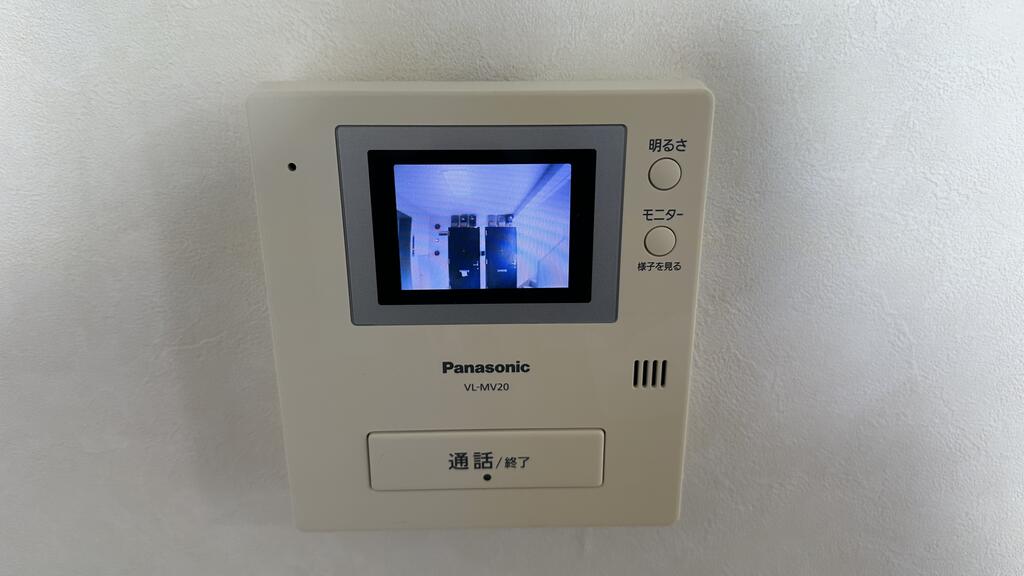 セキュリティ　TVドアホン