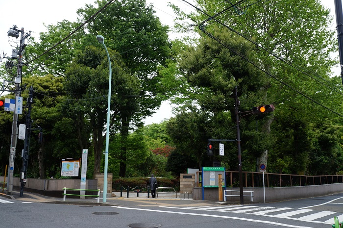 東京メトロ日比谷線 広尾駅 徒歩8分 4階建 築54年の周辺写真