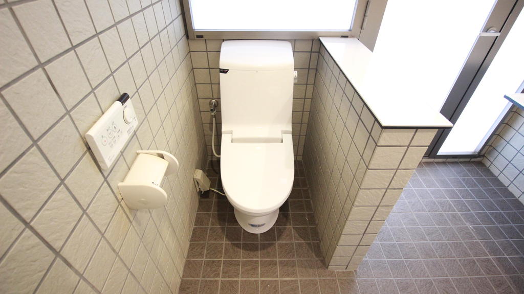 トイレ　トイレです！