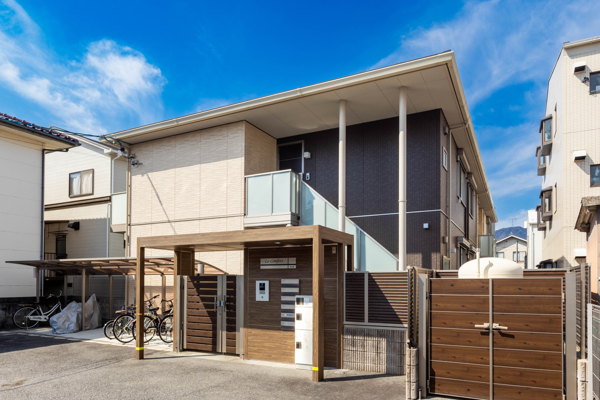 建物外観