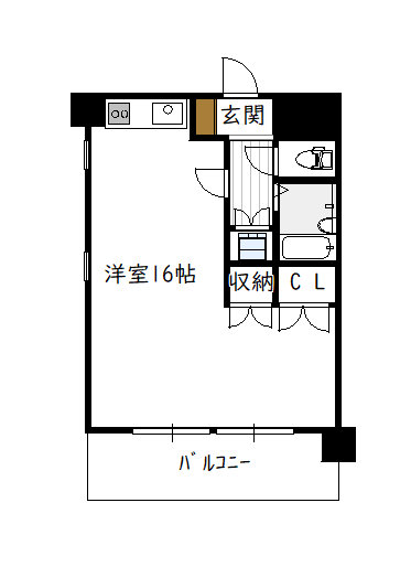 シェモアの間取り