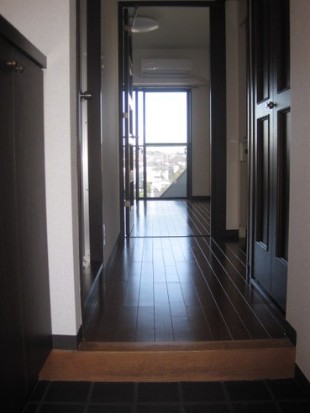 玄関　玄関部分