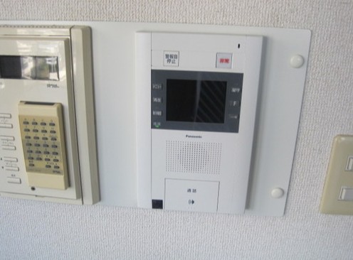 セキュリティ　モニタ付インターホン