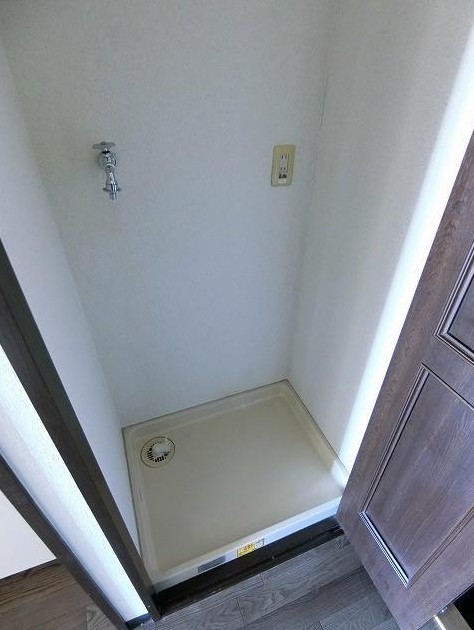 その他設備　室内洗濯機置場