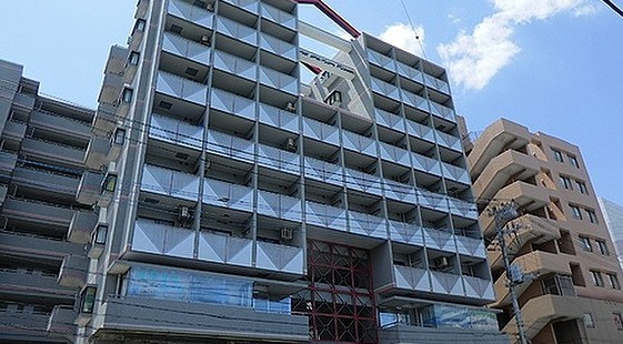 建物外観　便利な駅前