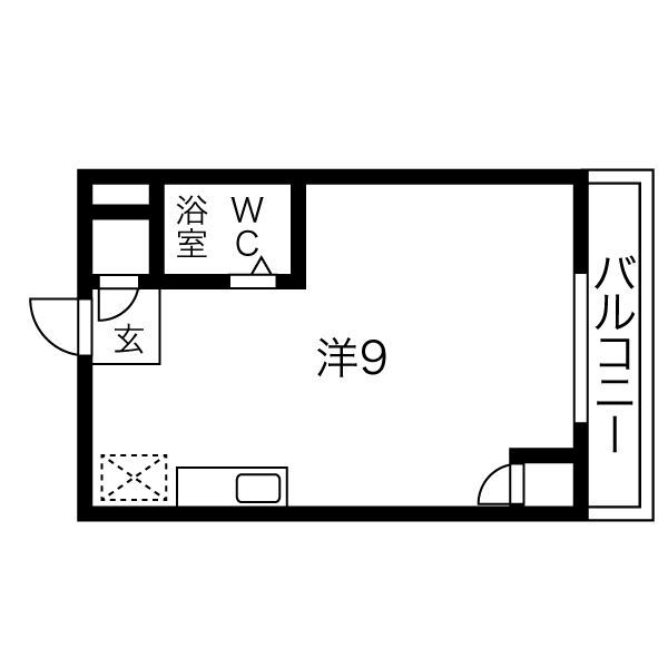 ベルトピア朝霧の間取り