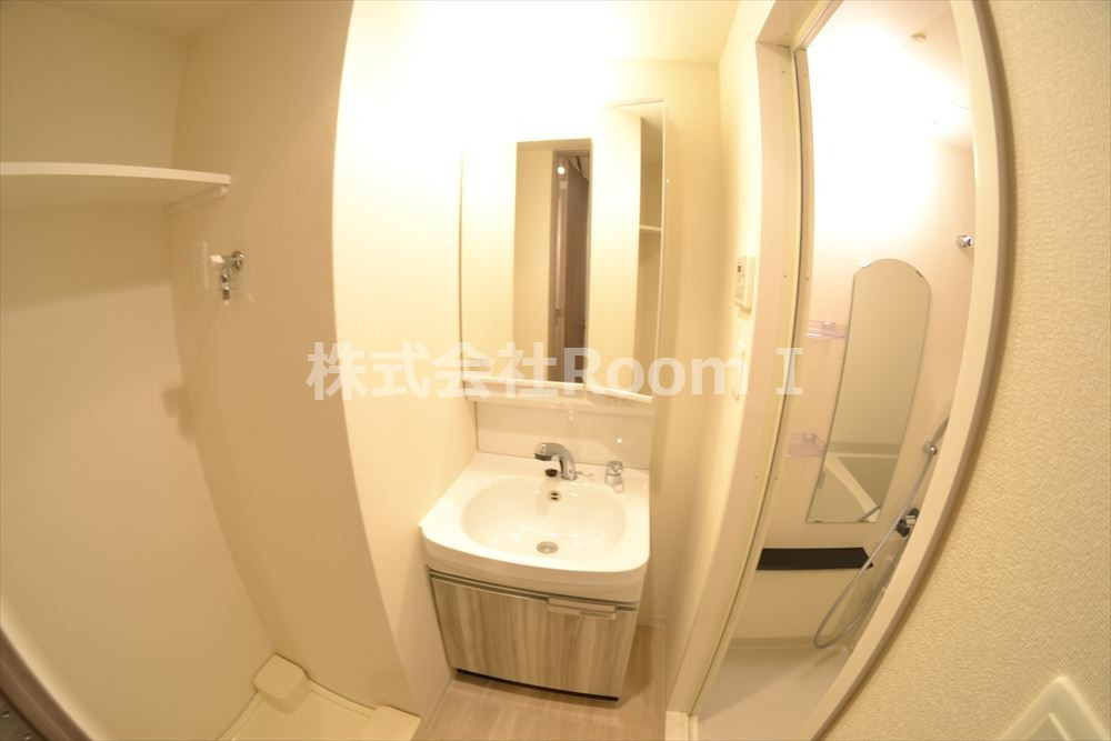 洗面設備　洗面所です