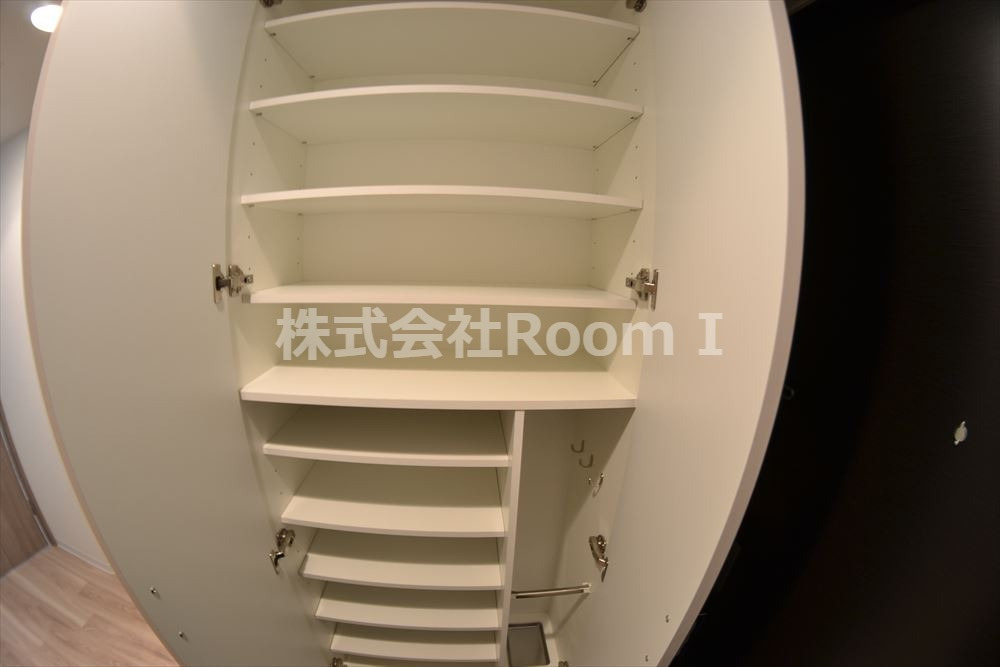 玄関　落ち着いた玄関です